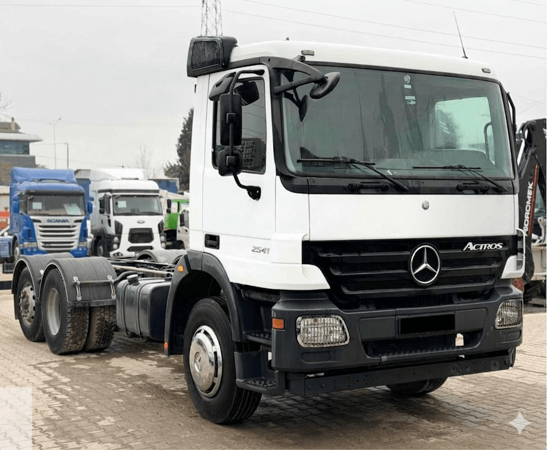 Tracteur routier Mercedes-Benz Actros 2541