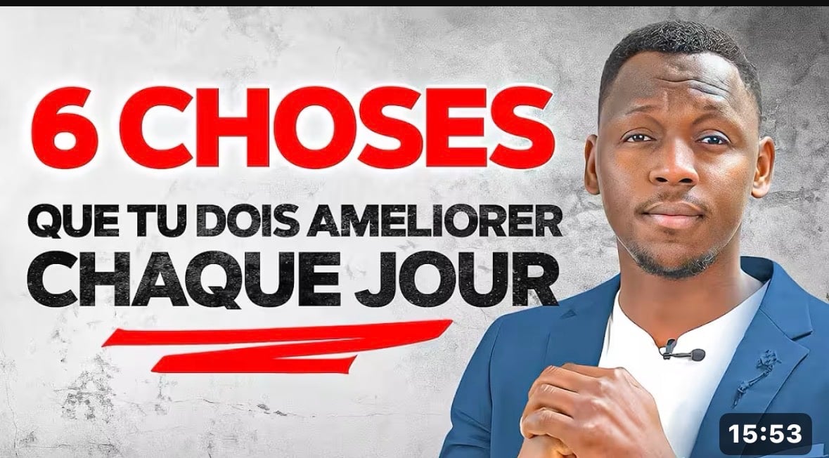 Ebook : 6 piliers pour une progression quotidienne