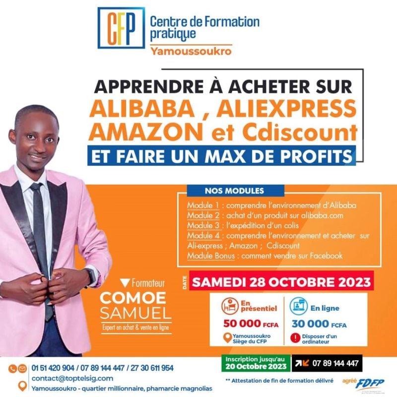 Formation : Maîtriser l'Achat et la Vente en Ligne