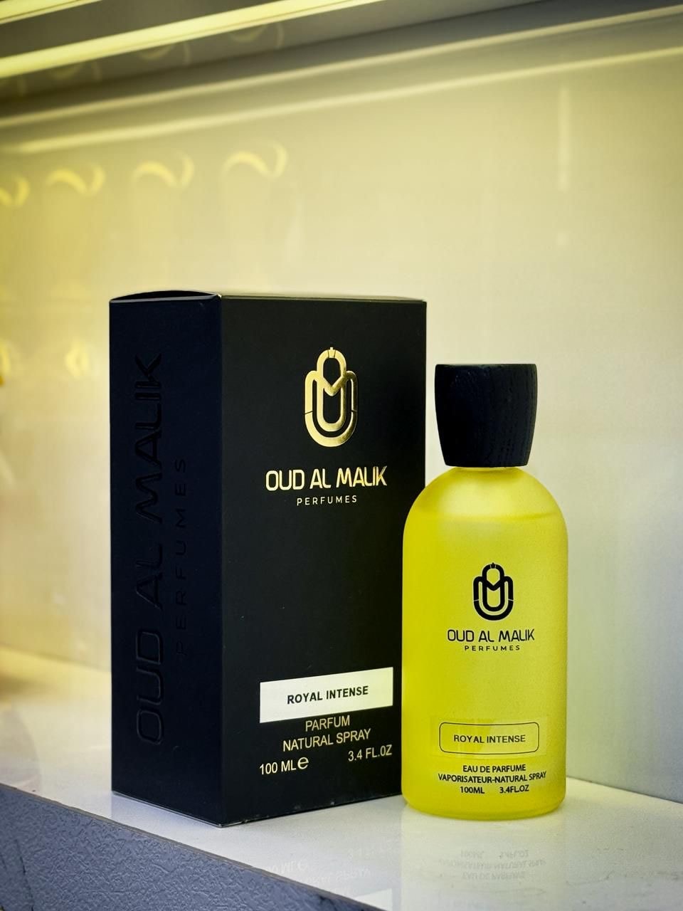 Eau de Parfum Oud Al Malik Royal Intense 100ml