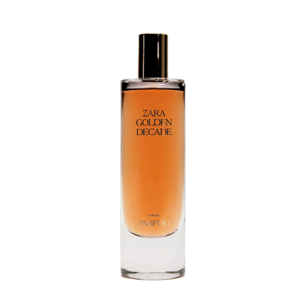 Eau de Parfum Zara Golden Decade - Flacon Élégance